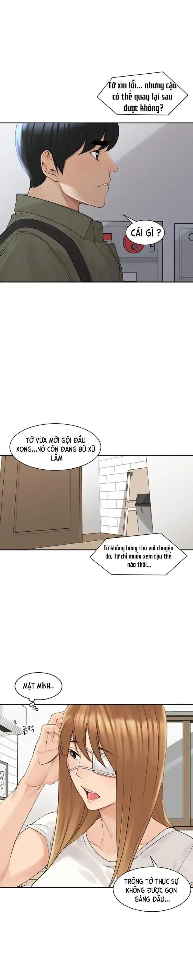 đọc truyện Hơn Cả Tình Bạn - More Than Friends Chương 43 ảnh 21 tại Giả Dược