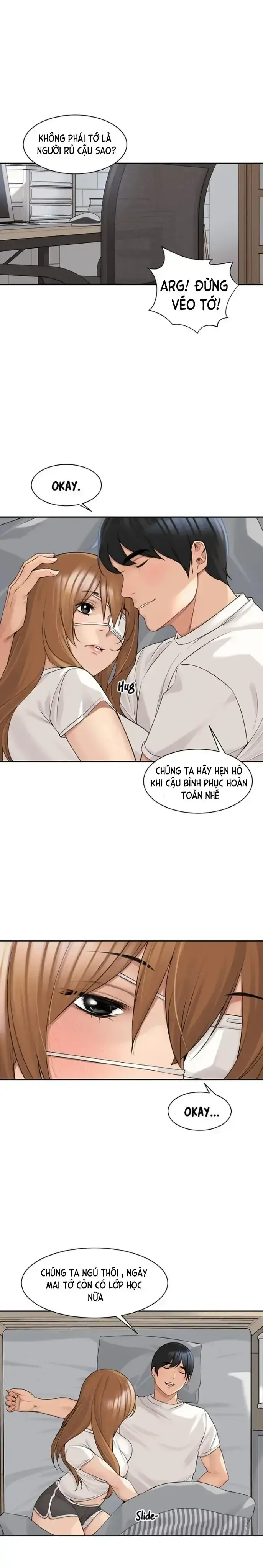 đọc truyện Hơn Cả Tình Bạn - More Than Friends Chương 44 ảnh 18 tại Giả Dược