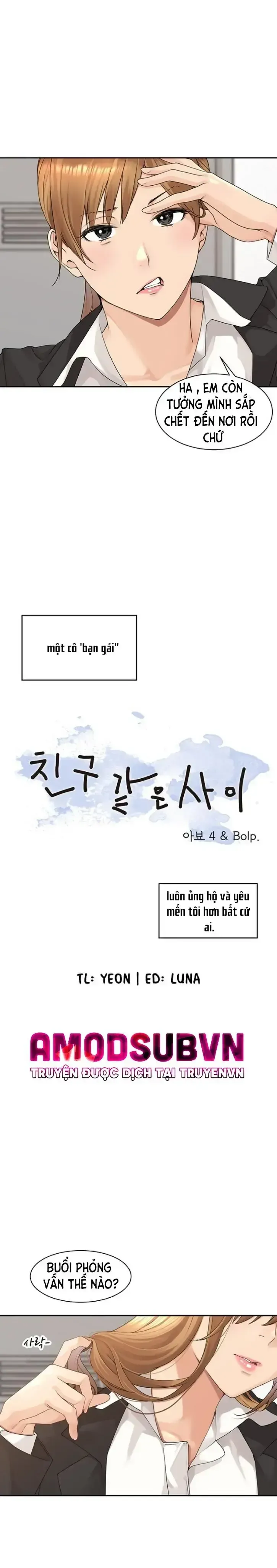 đọc truyện Hơn Cả Tình Bạn - More Than Friends Chương 51 ảnh 11 tại Giả Dược