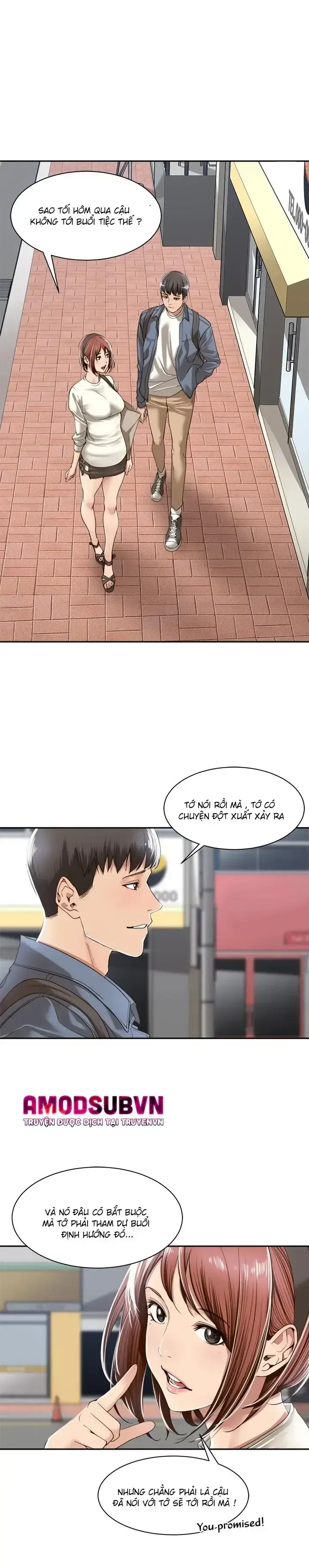 đọc truyện Hơn Cả Tình Bạn - More Than Friends Chương 8 ảnh 14 tại Giả Dược