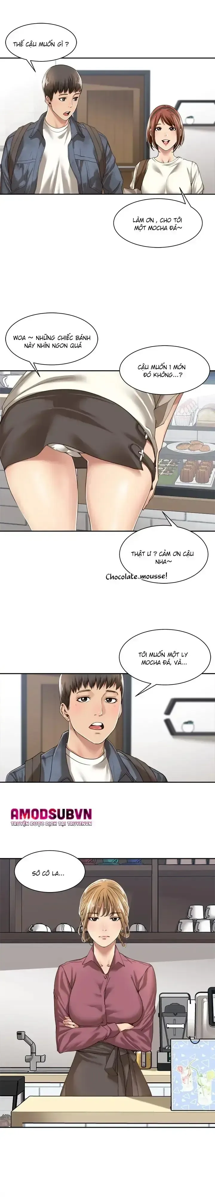 đọc truyện Hơn Cả Tình Bạn - More Than Friends Chương 8 ảnh 20 tại Giả Dược