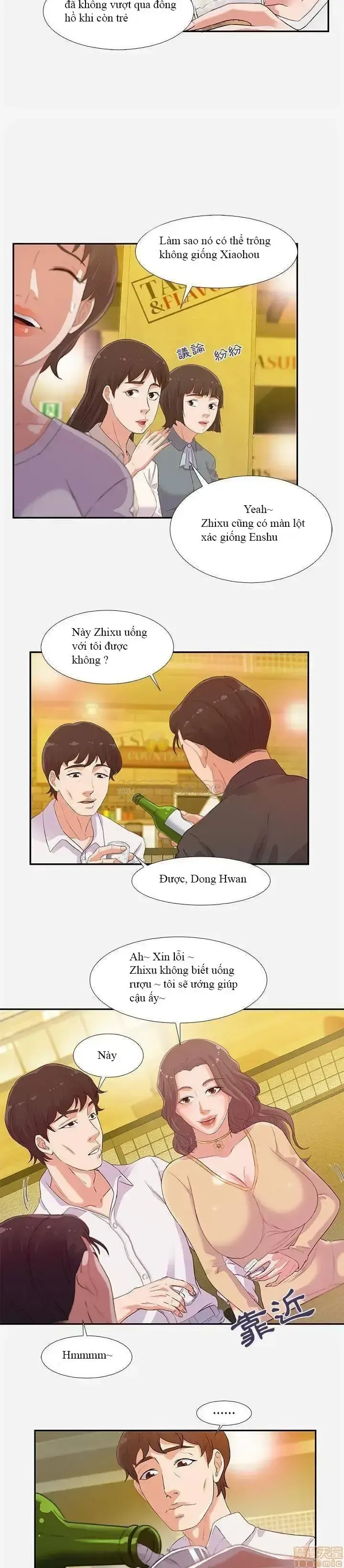 đọc truyện Hơn Cả Tình Bạn Chương 3 ảnh 9 tại Thiên Thai Truyện