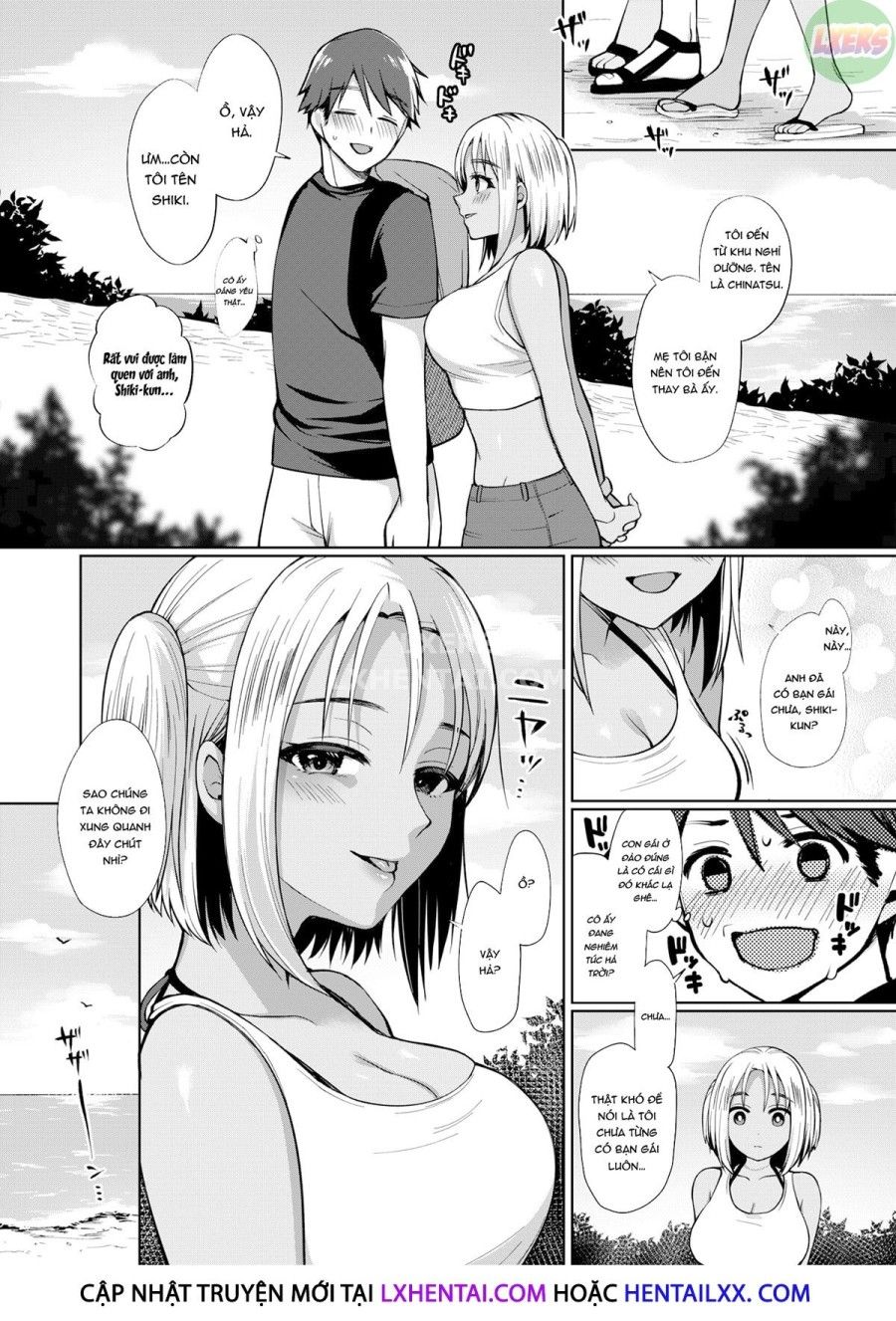 Hòn Đảo Mùa Hè Bất Diệt Chương 1 page 5 - Giả Dược