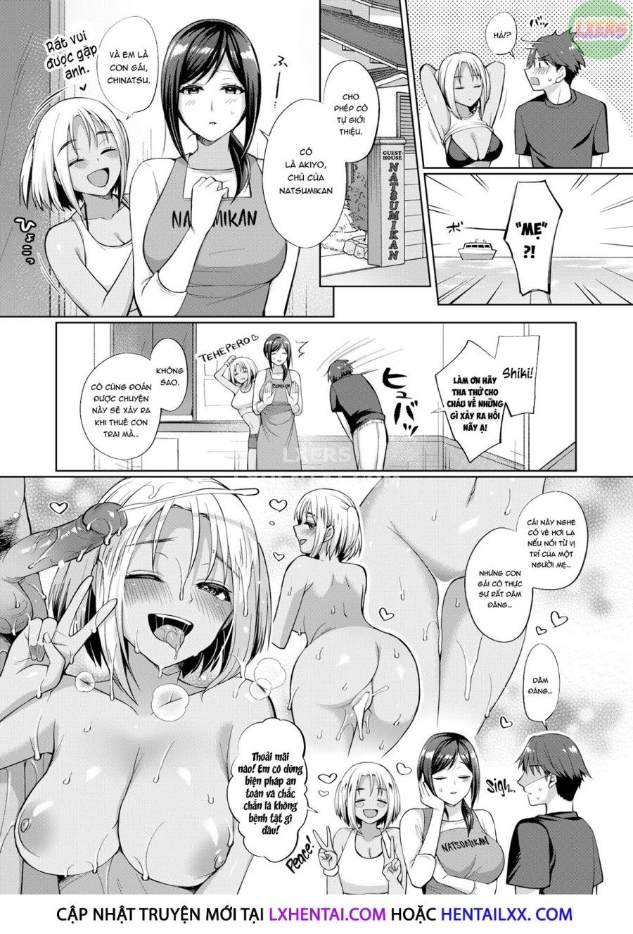 Hòn Đảo Mùa Hè Bất Diệt Chương 1 page 10 - Giả Dược