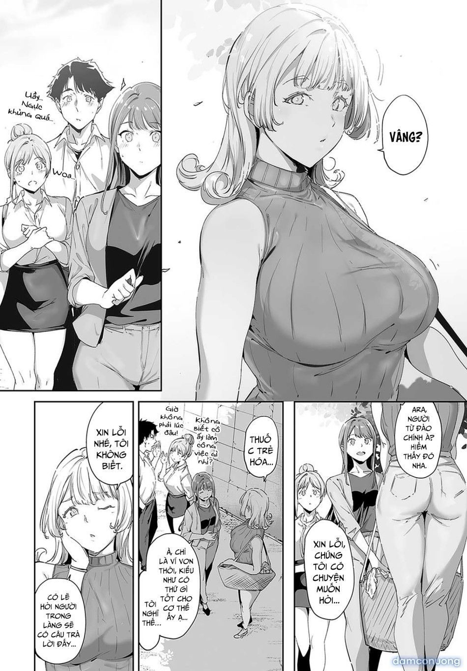 đọc truyện Hòn Đảo Phi Luân Lý Chương 1 ảnh 12 tại Thiên Thai Truyện