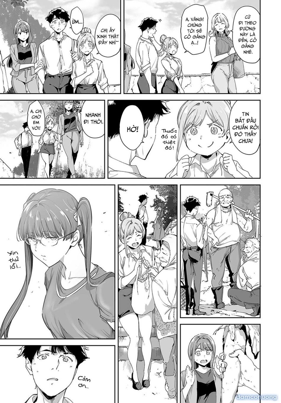 đọc truyện Hòn Đảo Phi Luân Lý Chương 1 ảnh 13 tại Thiên Thai Truyện