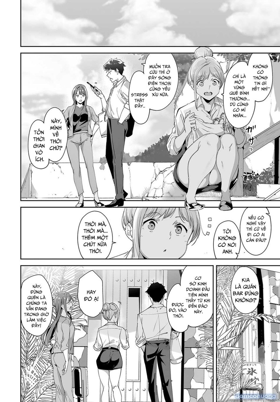 đọc truyện Hòn Đảo Phi Luân Lý Chương 1 ảnh 14 tại Thiên Thai Truyện