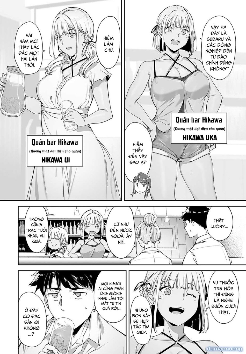 đọc truyện Hòn Đảo Phi Luân Lý Chương 1 ảnh 16 tại Thiên Thai Truyện