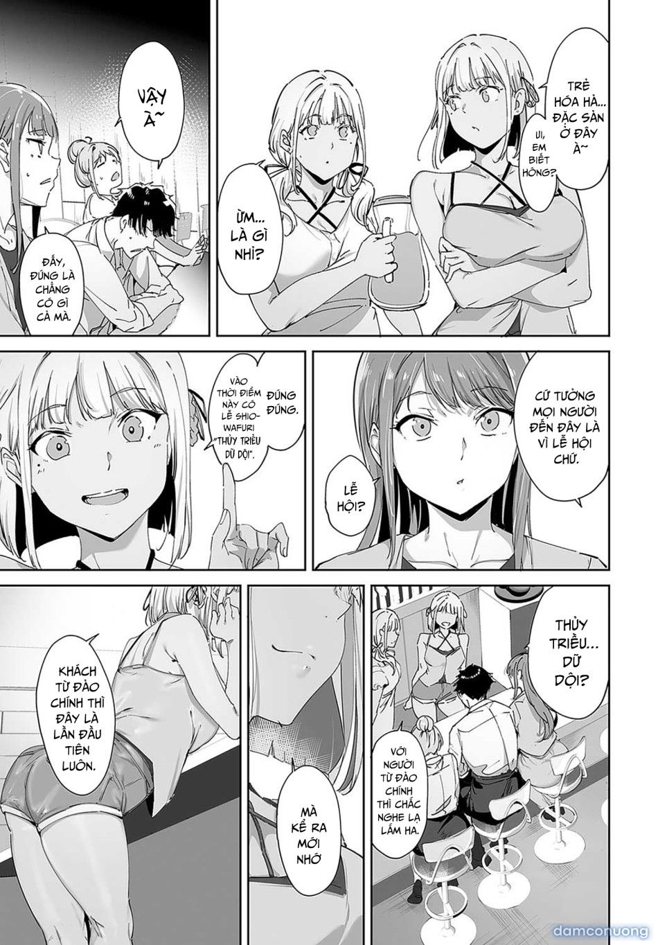 đọc truyện Hòn Đảo Phi Luân Lý Chương 1 ảnh 17 tại Thiên Thai Truyện