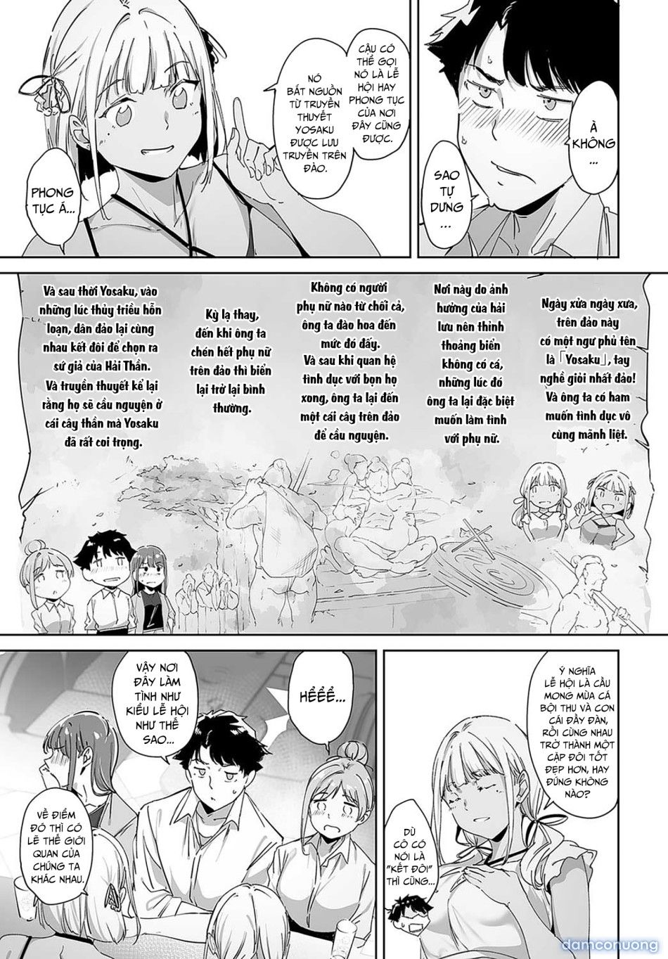 đọc truyện Hòn Đảo Phi Luân Lý Chương 1 ảnh 19 tại Thiên Thai Truyện