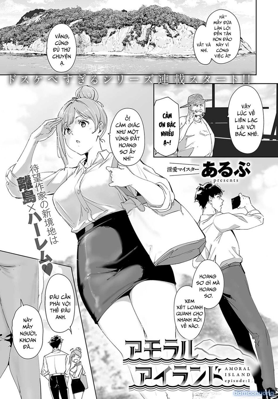 đọc truyện Hòn Đảo Phi Luân Lý Chương 1 ảnh 5 tại Thiên Thai Truyện