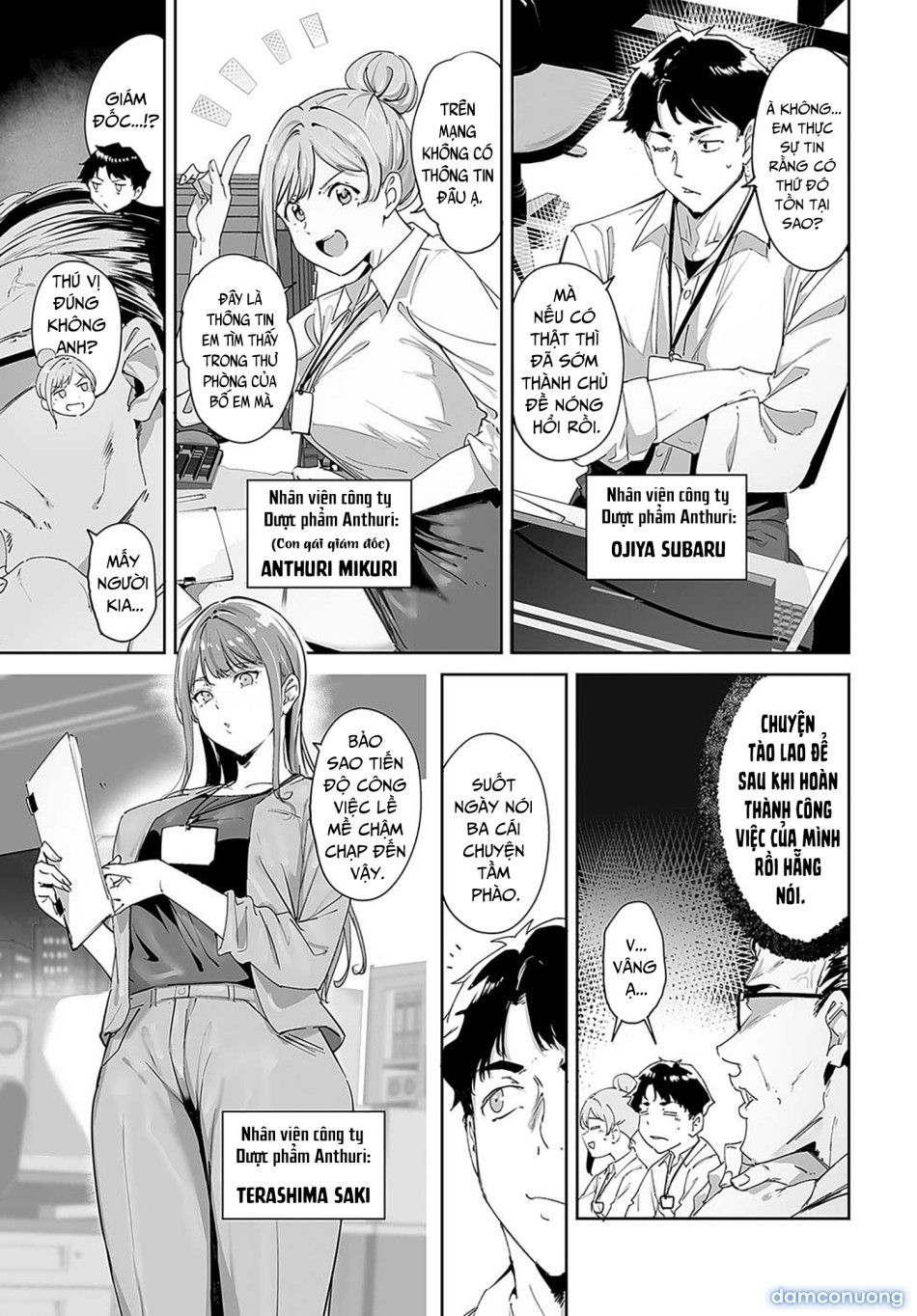 đọc truyện Hòn Đảo Phi Luân Lý Chương 1 ảnh 7 tại Thiên Thai Truyện