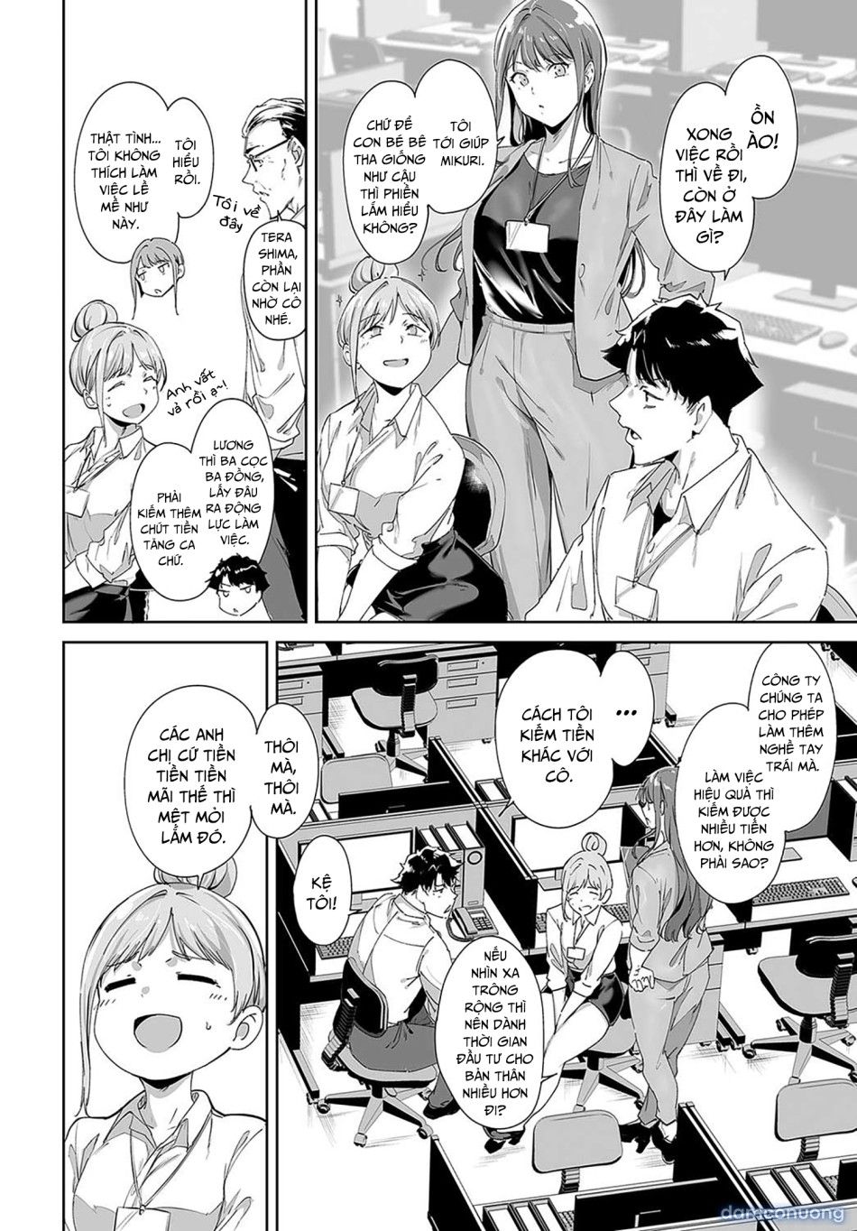 đọc truyện Hòn Đảo Phi Luân Lý Chương 1 ảnh 8 tại Thiên Thai Truyện