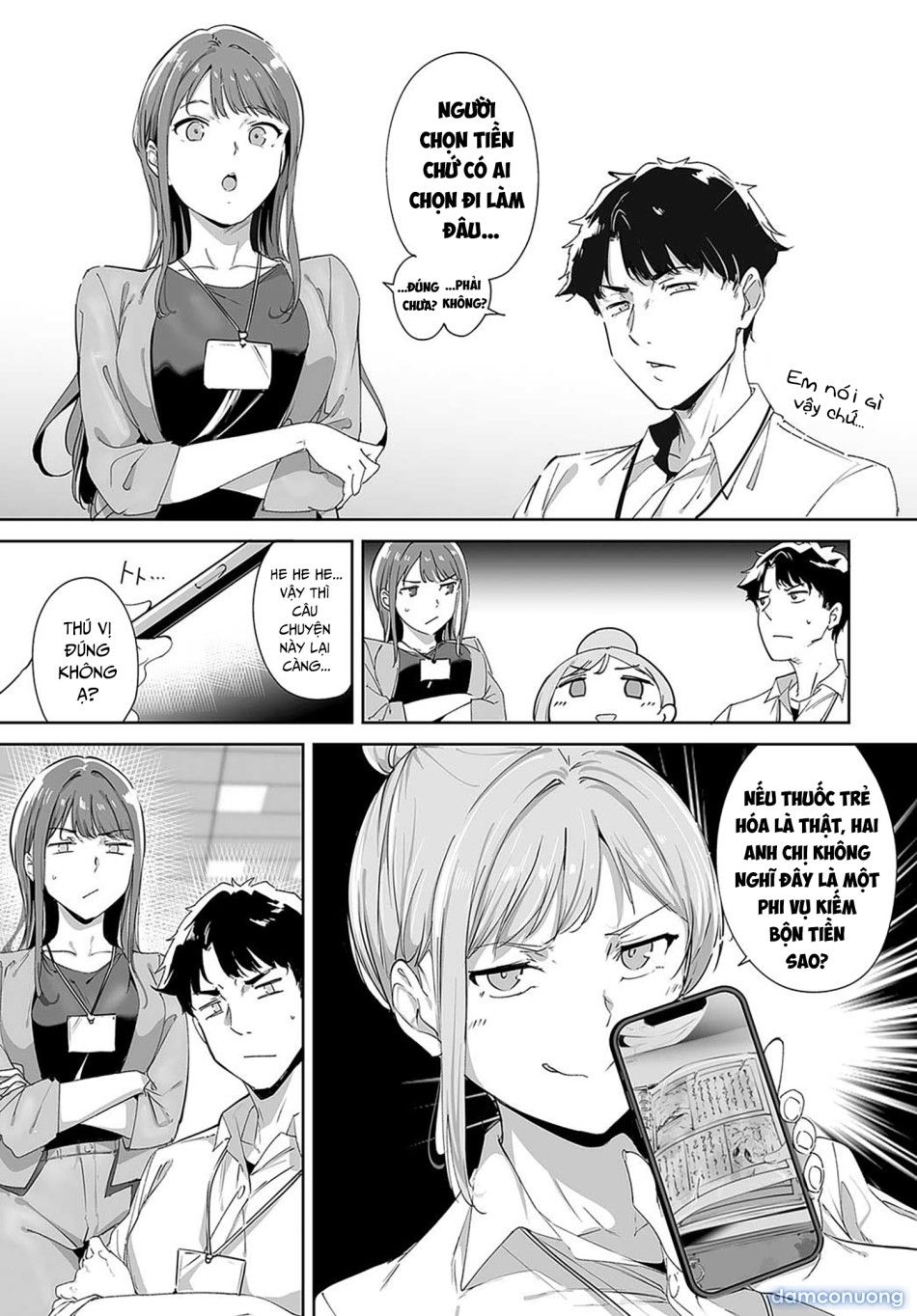 đọc truyện Hòn Đảo Phi Luân Lý Chương 1 ảnh 9 tại Thiên Thai Truyện