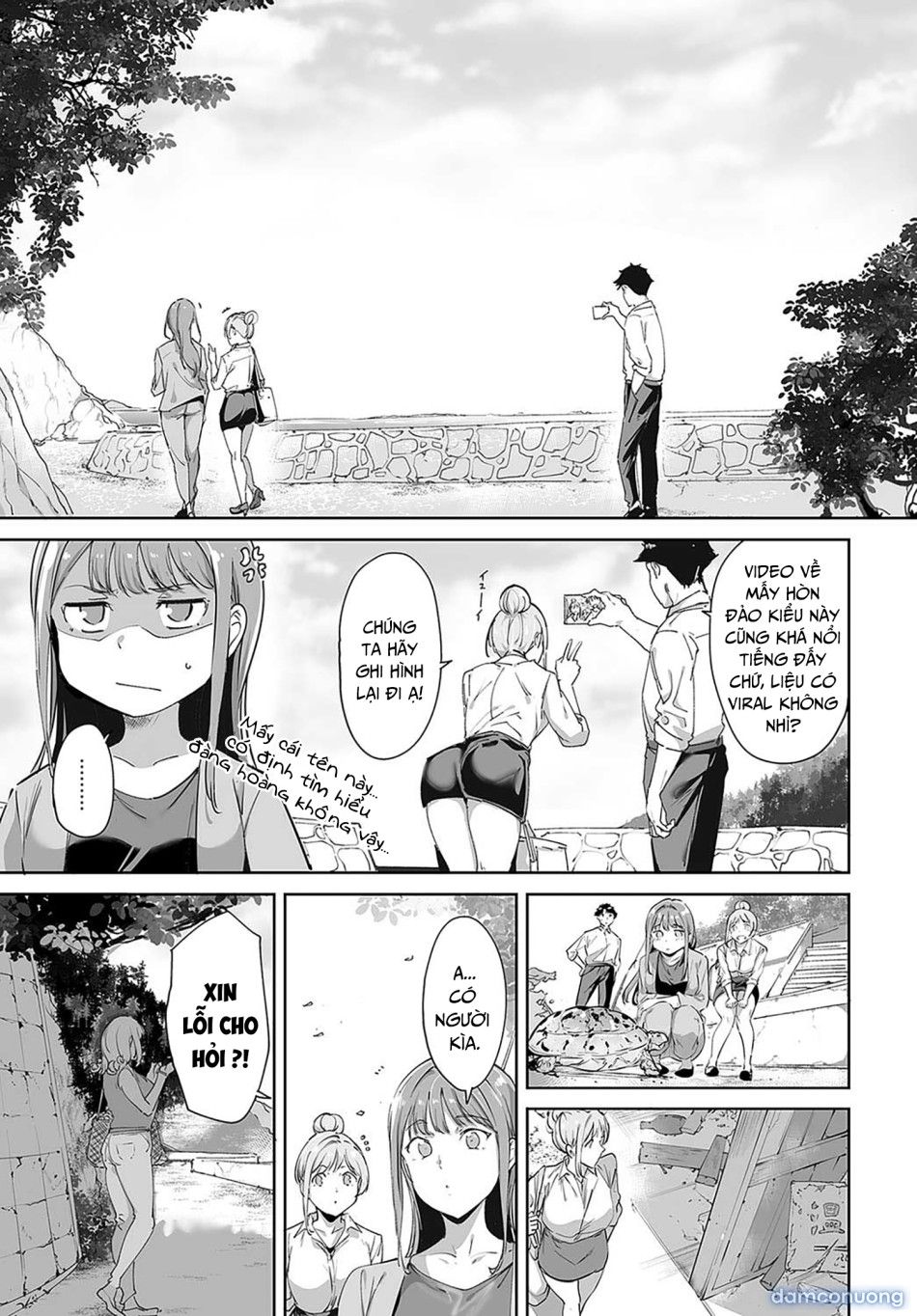 đọc truyện Hòn Đảo Phi Luân Lý Chương 1 ảnh 11 tại Thiên Thai Truyện