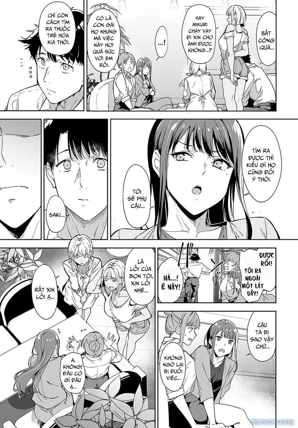 đọc truyện Hòn Đảo Phi Luân Lý Chương 2 ảnh 8 tại Thiên Thai Truyện