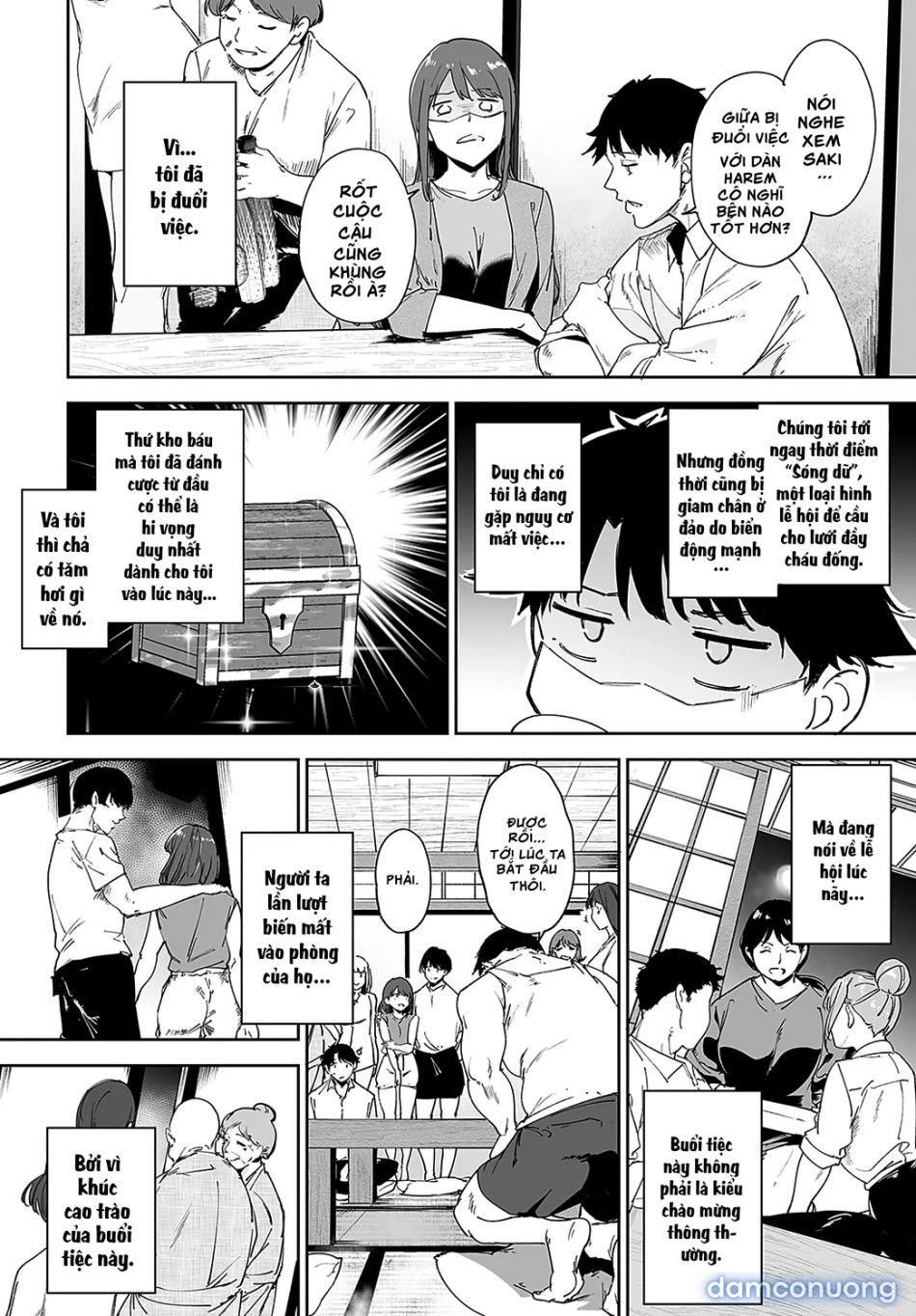 đọc truyện Hòn Đảo Phi Luân Lý Chương 3 ảnh 9 tại Thiên Thai Truyện