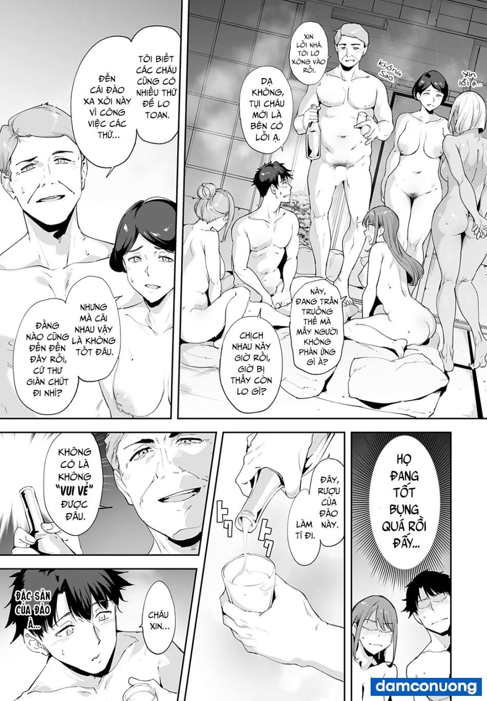 đọc truyện Hòn Đảo Phi Luân Lý Chương 4 ảnh 22 tại Thiên Thai Truyện