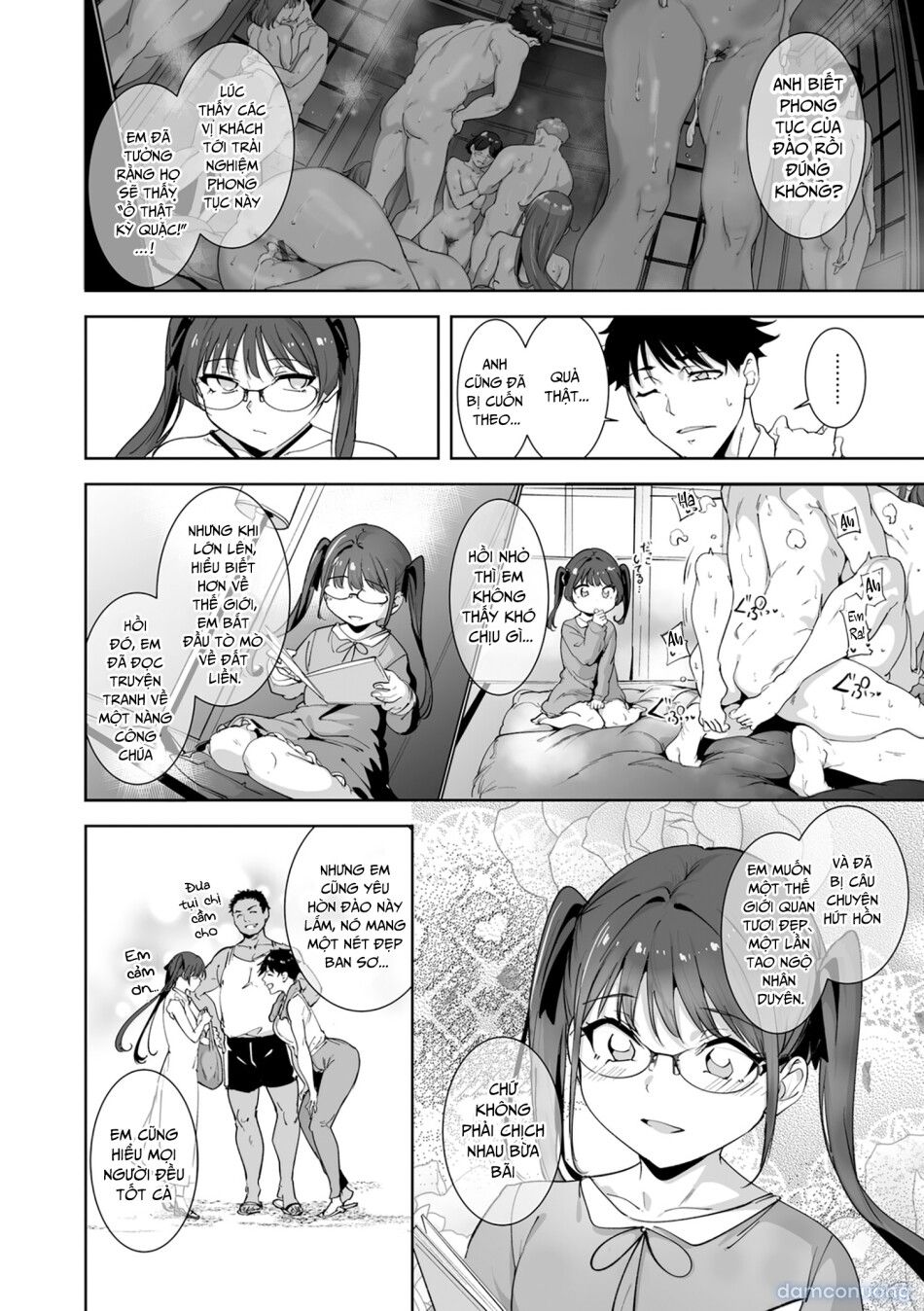 đọc truyện Hòn Đảo Phi Luân Lý Chương 5 ảnh 16 tại Thiên Thai Truyện