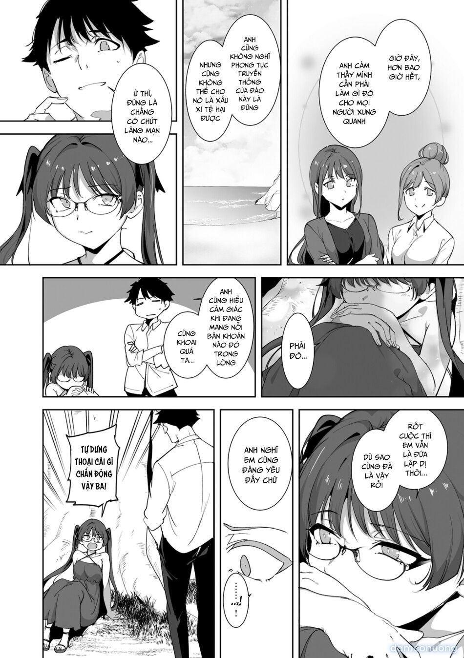 đọc truyện Hòn Đảo Phi Luân Lý Chương 5 ảnh 18 tại Thiên Thai Truyện