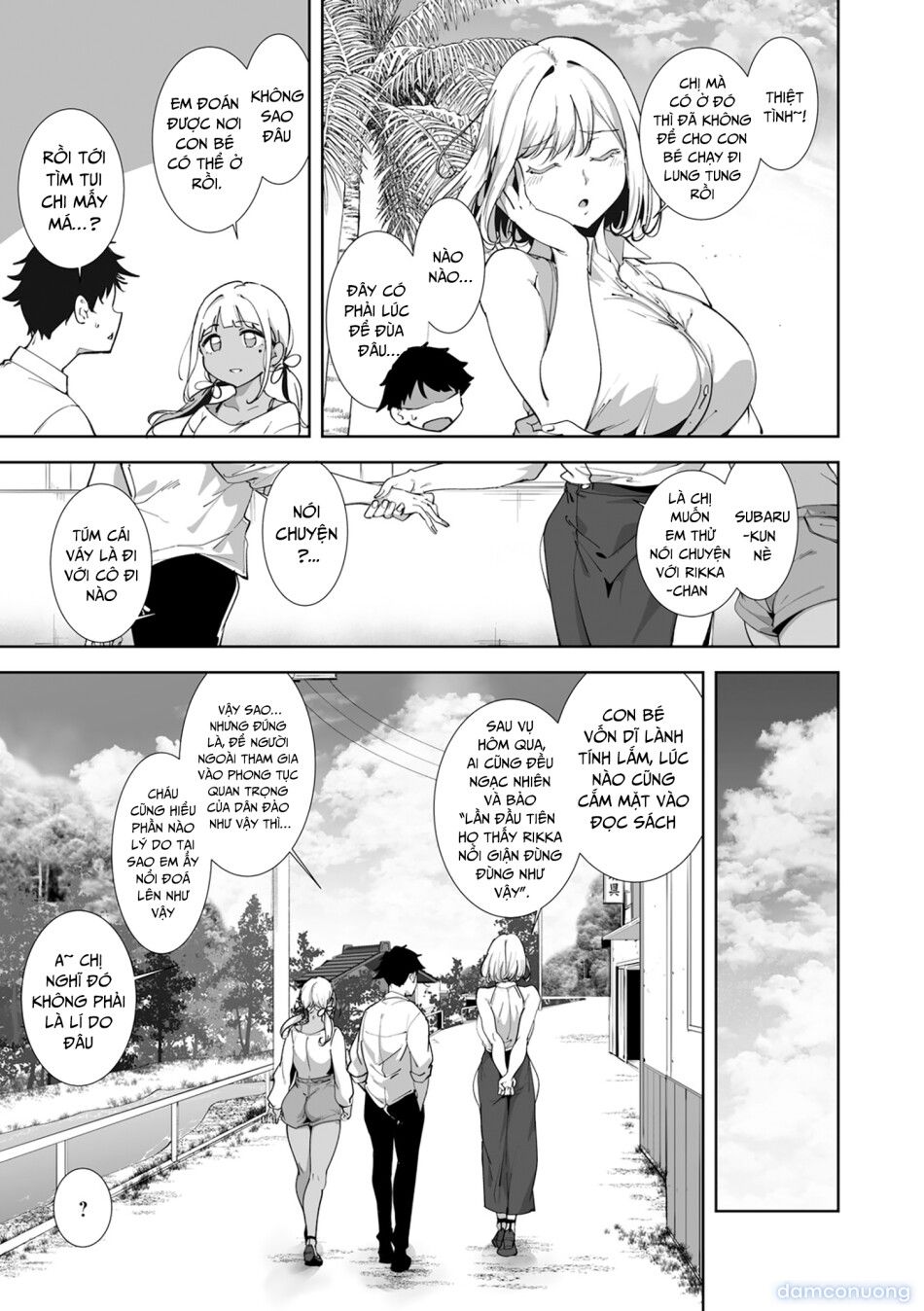 đọc truyện Hòn Đảo Phi Luân Lý Chương 5 ảnh 7 tại Thiên Thai Truyện