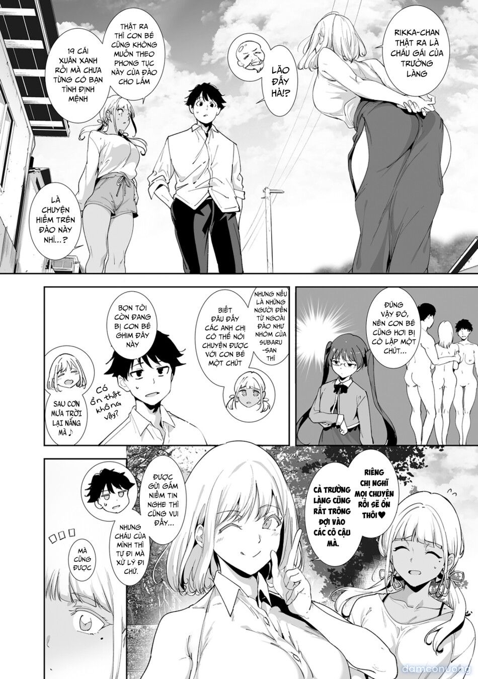 đọc truyện Hòn Đảo Phi Luân Lý Chương 5 ảnh 8 tại Thiên Thai Truyện