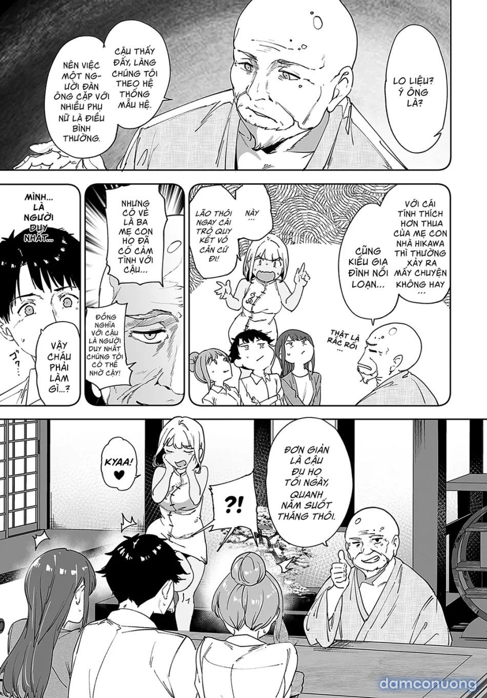 đọc truyện Hòn Đảo Vô Luân Chương 3 ảnh 12 tại Thiên Thai Truyện