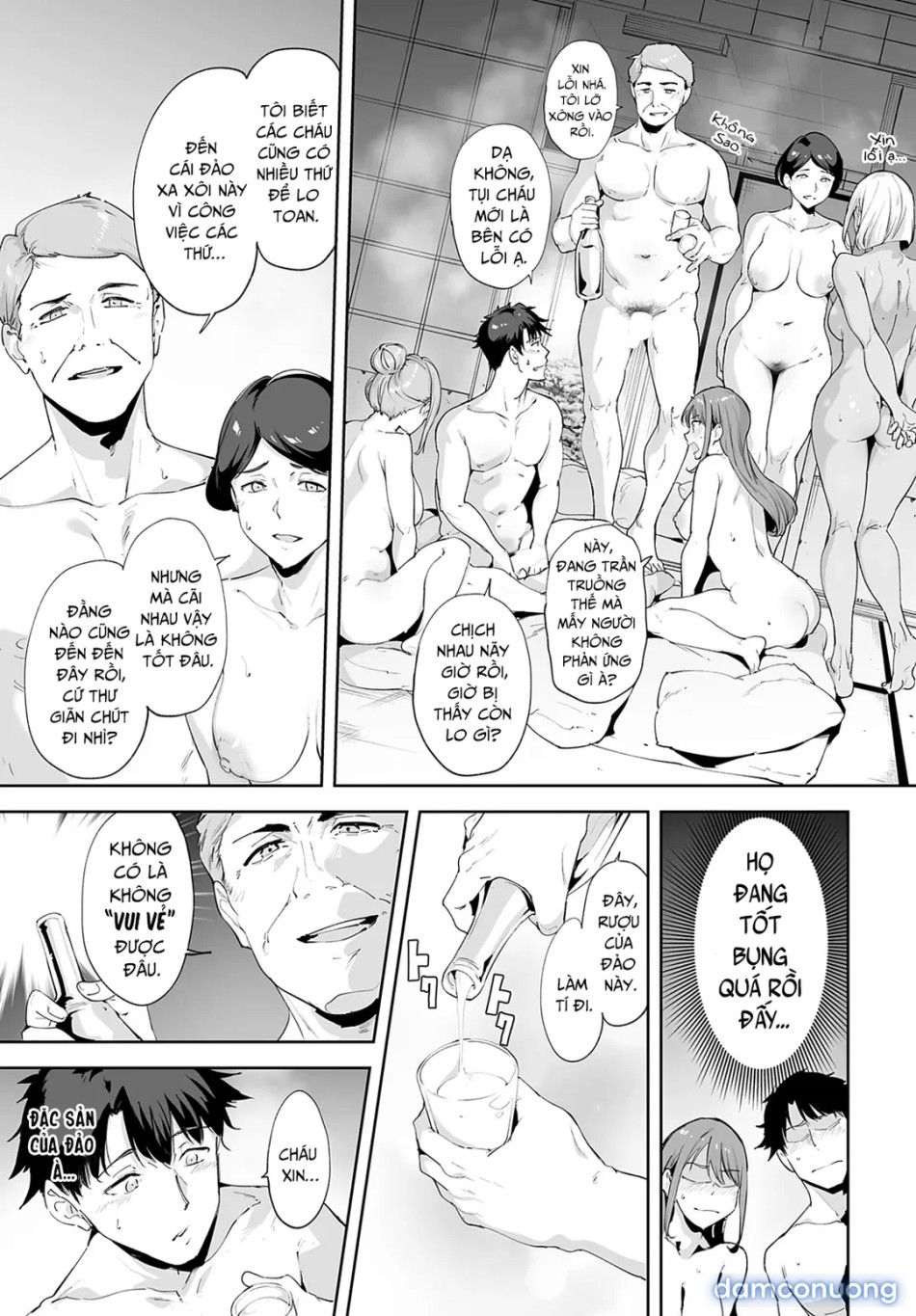 đọc truyện Hòn Đảo Vô Luân Chương 4 ảnh 22 tại Thiên Thai Truyện