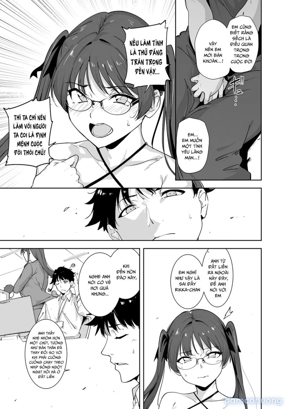 đọc truyện Hòn Đảo Vô Luân Chương 5 ảnh 17 tại Thiên Thai Truyện