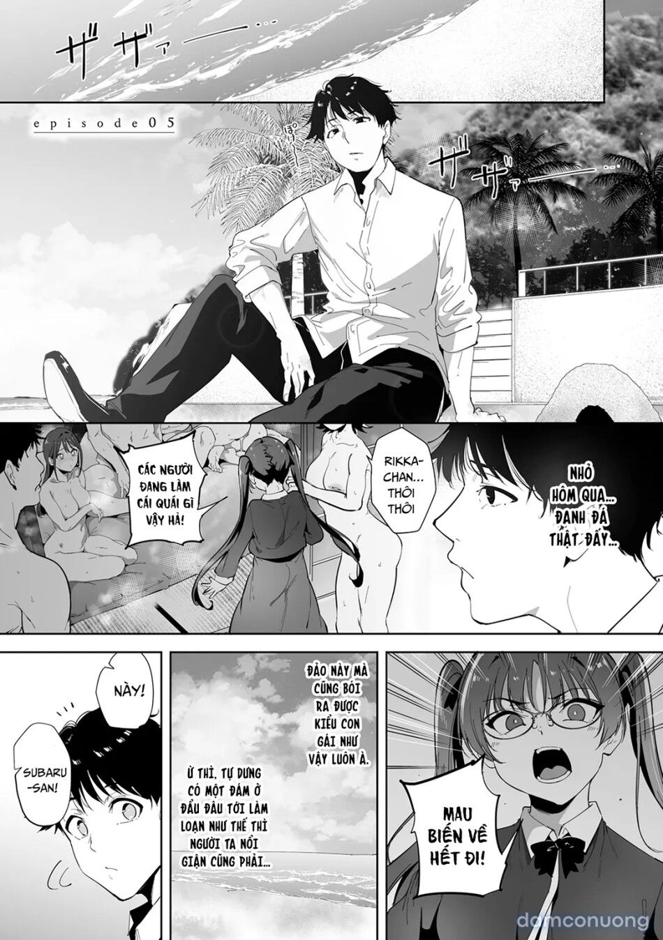 đọc truyện Hòn Đảo Vô Luân Chương 5 ảnh 5 tại Thiên Thai Truyện