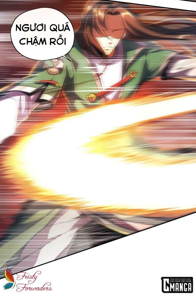 đọc truyện Hồn Đỉnh Thịnh Thiên Chương 1 ảnh 9 tại Thiên Thai Truyện