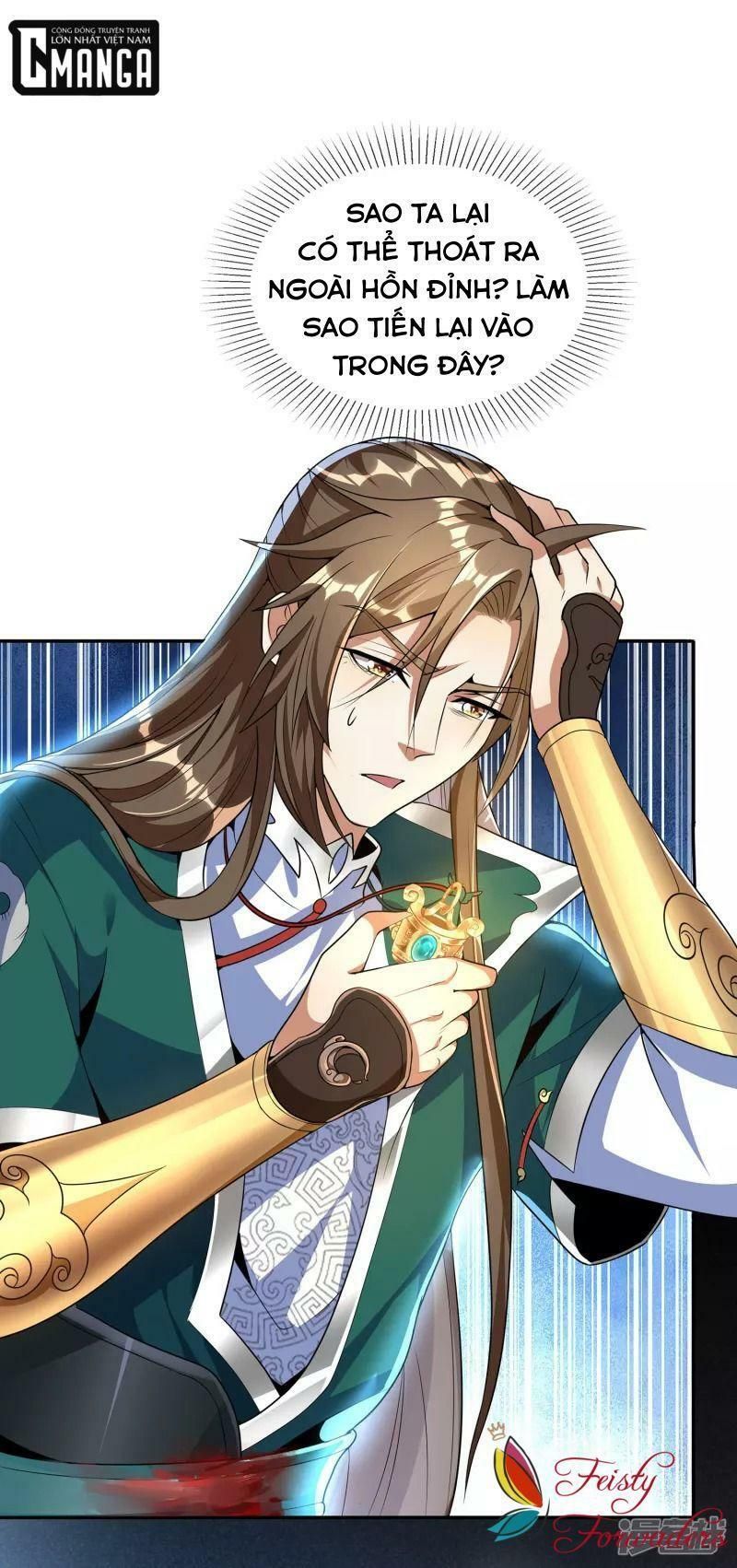 đọc truyện Hồn Đỉnh Thịnh Thiên Chương 2 ảnh 19 tại Thiên Thai Truyện