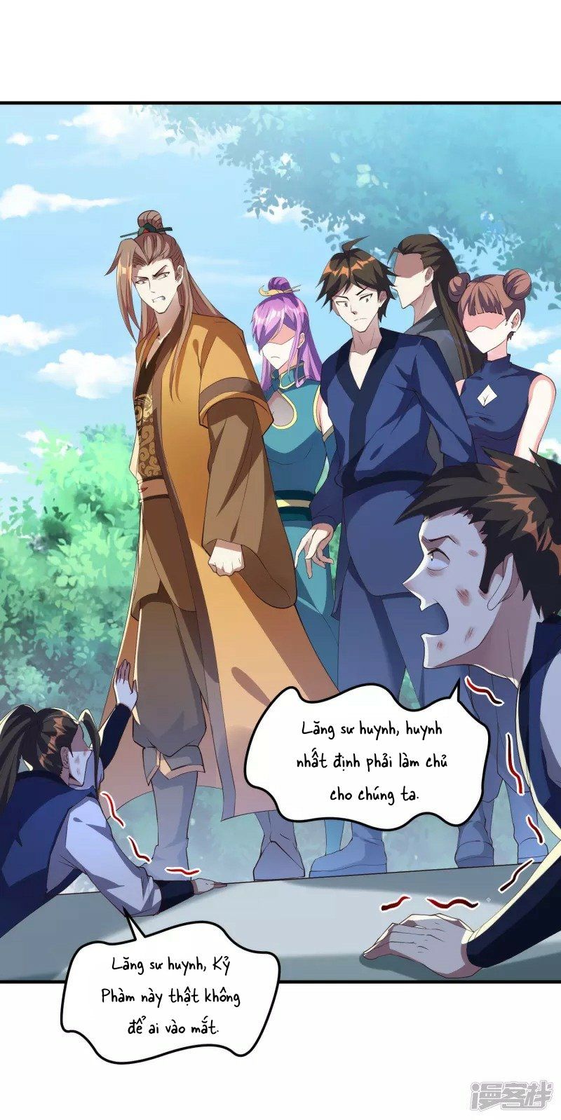 đọc truyện Hồn Đỉnh Thịnh Thiên Chương 20 ảnh 6 tại Thiên Thai Truyện