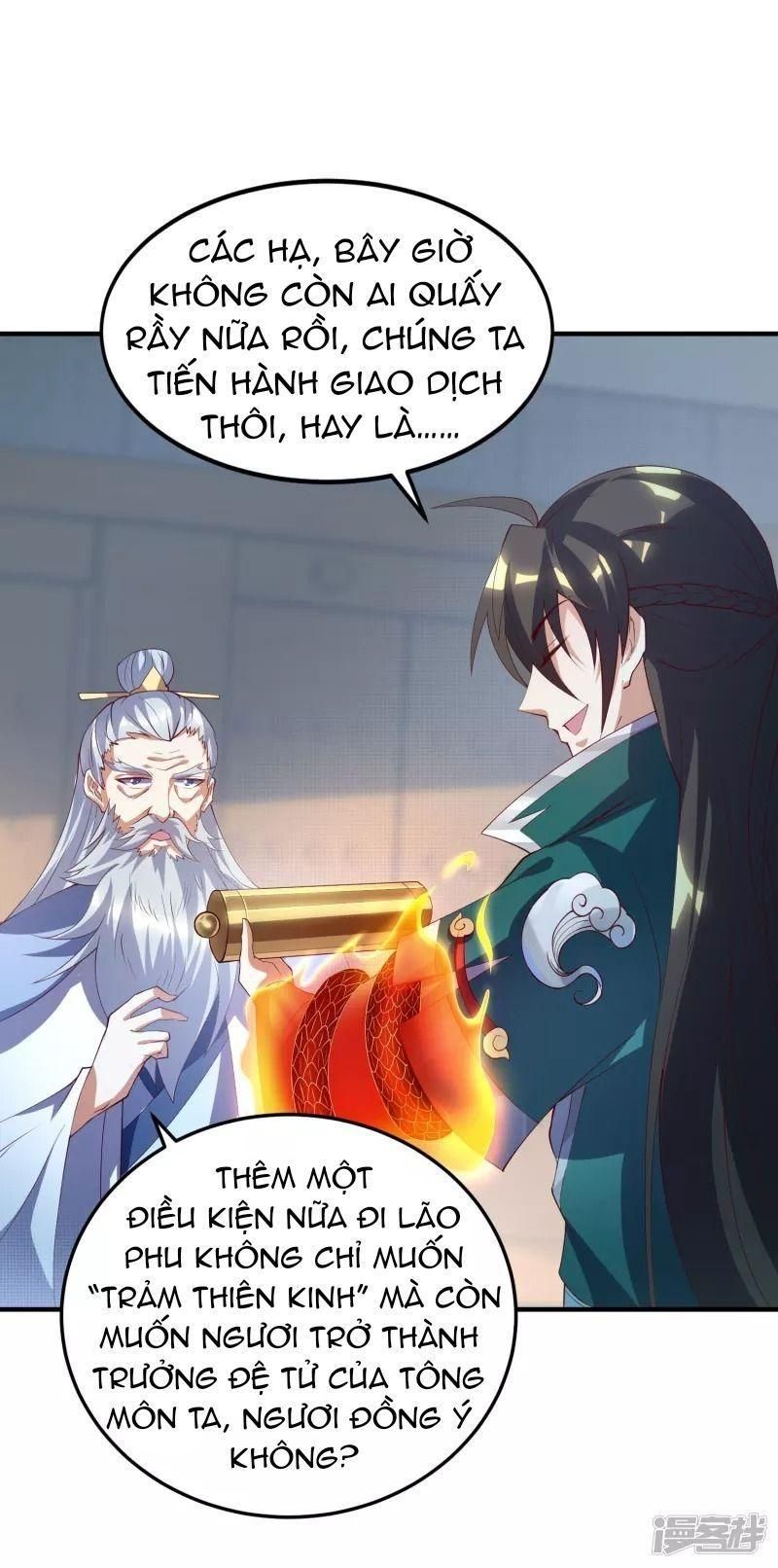 đọc truyện Hồn Đỉnh Thịnh Thiên Chương 22 ảnh 5 tại Thiên Thai Truyện