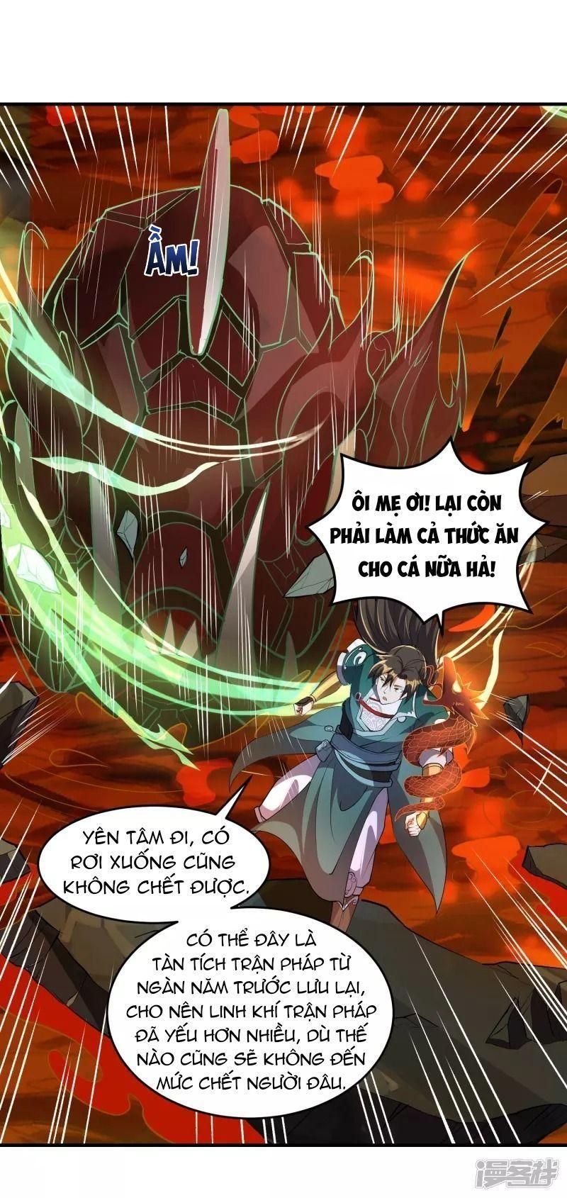 đọc truyện Hồn Đỉnh Thịnh Thiên Chương 23 ảnh 18 tại Thiên Thai Truyện