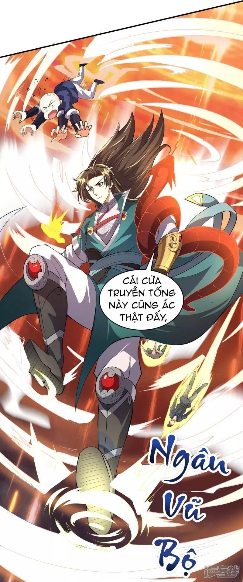 đọc truyện Hồn Đỉnh Thịnh Thiên Chương 23 ảnh 6 tại Thiên Thai Truyện