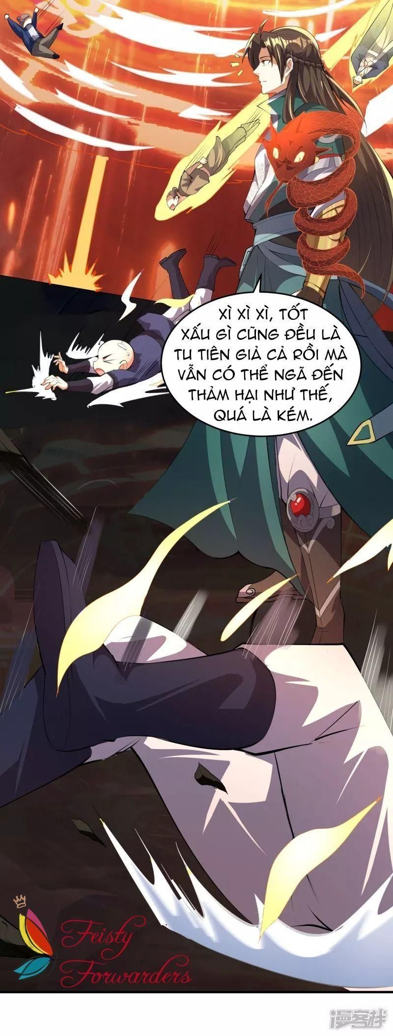 đọc truyện Hồn Đỉnh Thịnh Thiên Chương 23 ảnh 8 tại Thiên Thai Truyện