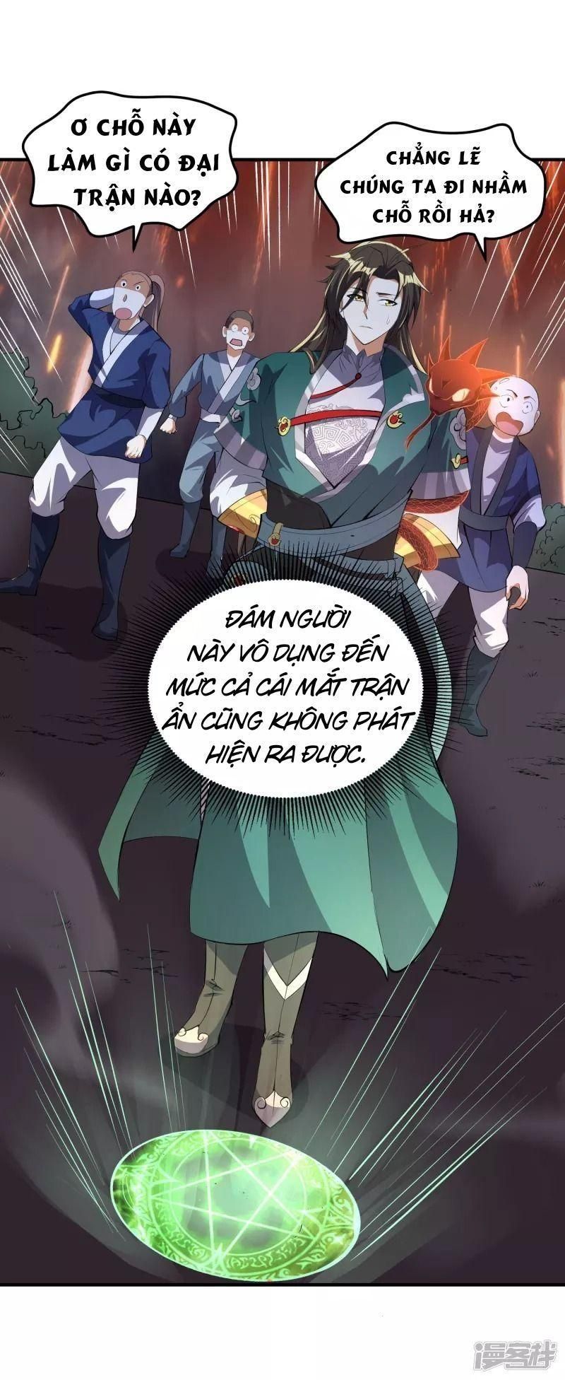 đọc truyện Hồn Đỉnh Thịnh Thiên Chương 23 ảnh 9 tại Thiên Thai Truyện