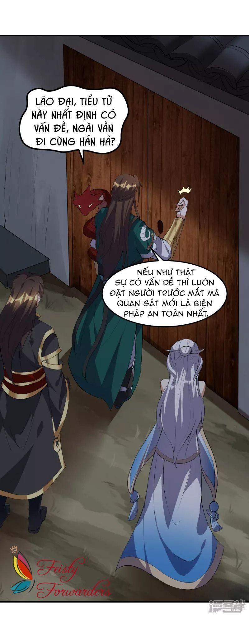 đọc truyện Hồn Đỉnh Thịnh Thiên Chương 27 ảnh 16 tại Thiên Thai Truyện