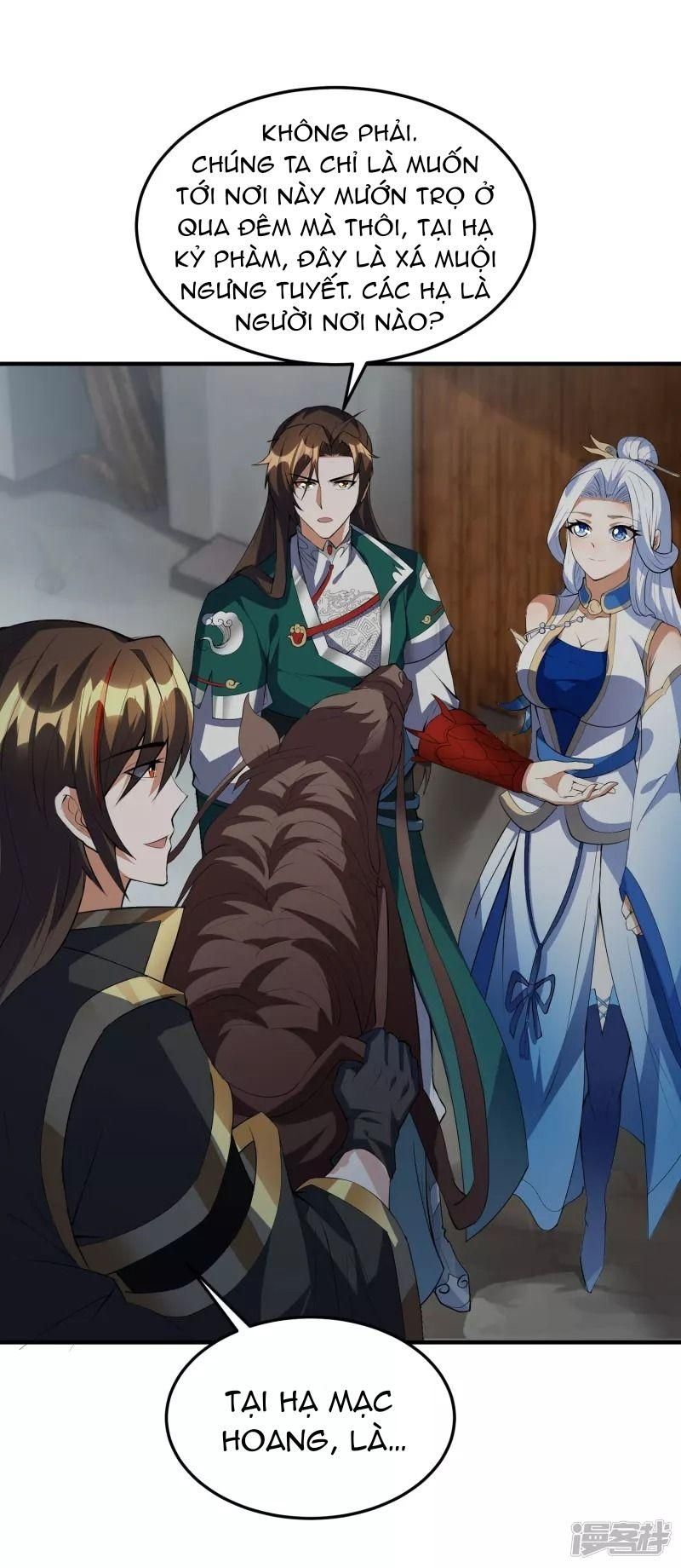 đọc truyện Hồn Đỉnh Thịnh Thiên Chương 27 ảnh 8 tại Thiên Thai Truyện