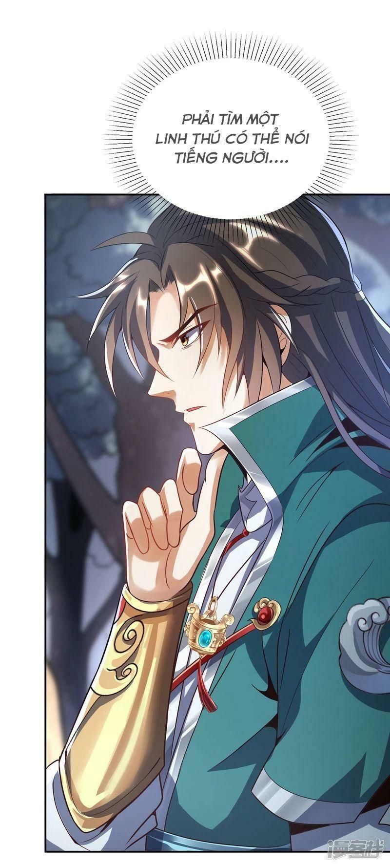 đọc truyện Hồn Đỉnh Thịnh Thiên Chương 3 ảnh 18 tại Thiên Thai Truyện