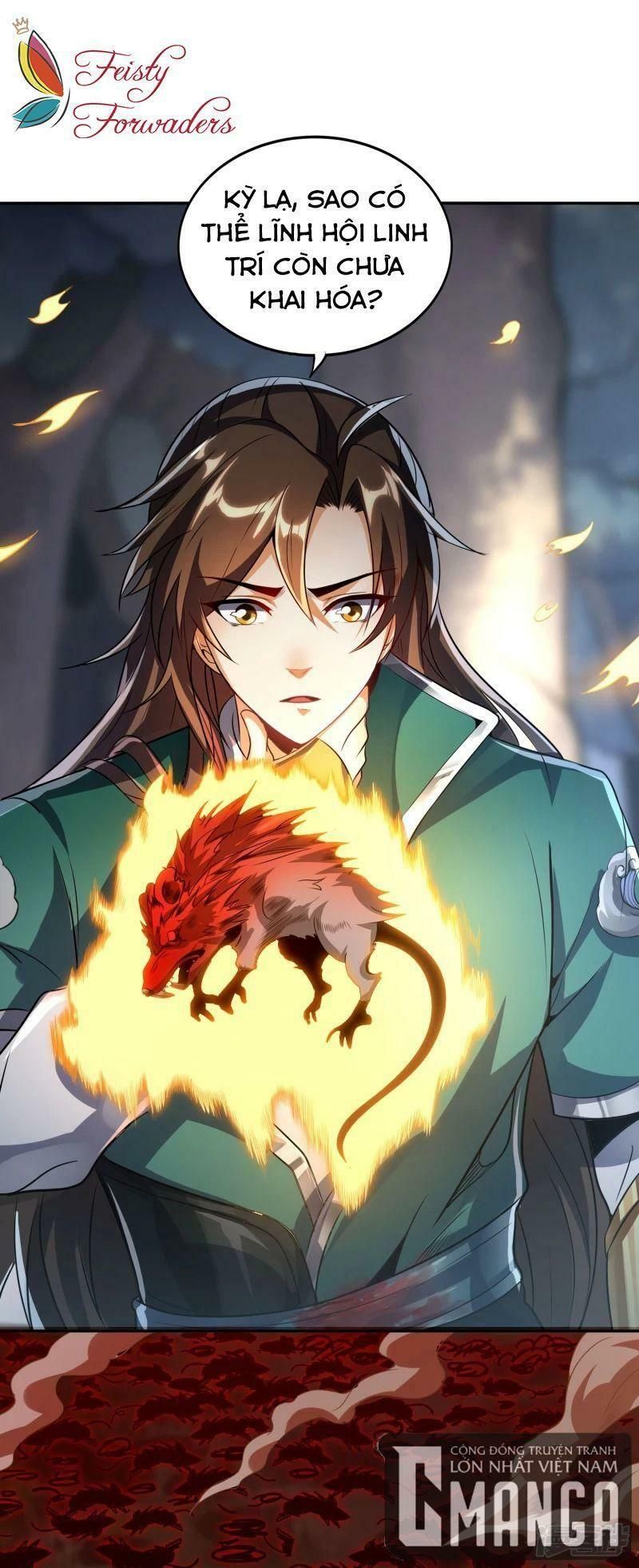 đọc truyện Hồn Đỉnh Thịnh Thiên Chương 3 ảnh 20 tại Thiên Thai Truyện