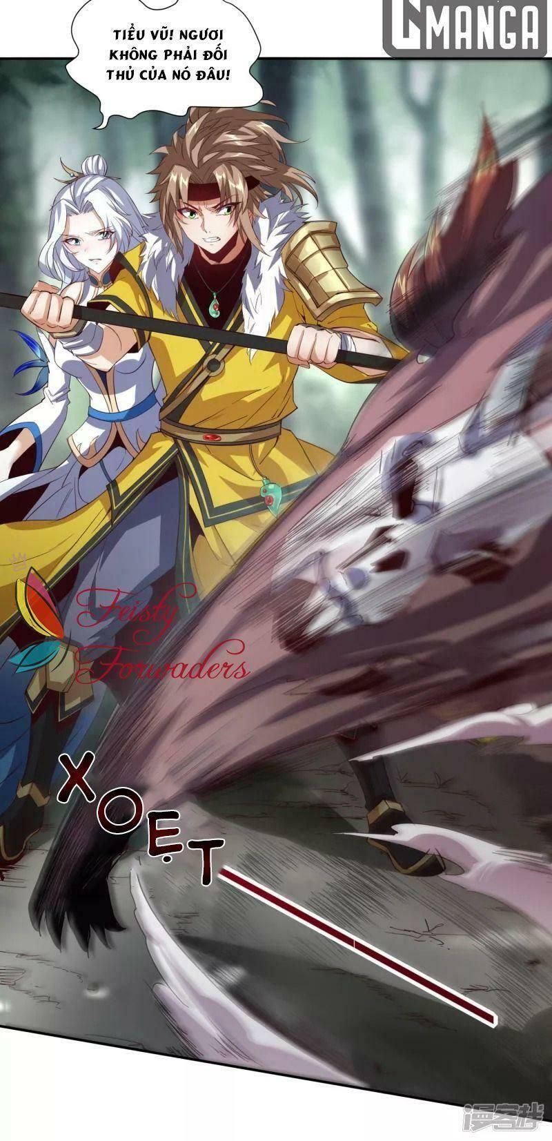 đọc truyện Hồn Đỉnh Thịnh Thiên Chương 3 ảnh 26 tại Thiên Thai Truyện