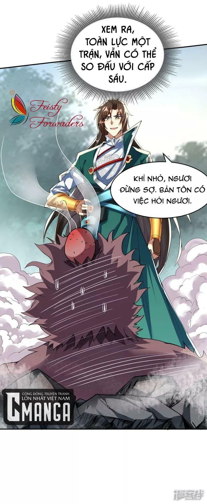 đọc truyện Hồn Đỉnh Thịnh Thiên Chương 4 ảnh 38 tại Thiên Thai Truyện