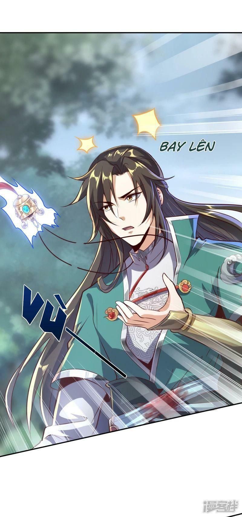 đọc truyện Hồn Đỉnh Thịnh Thiên Chương 4 ảnh 7 tại Thiên Thai Truyện