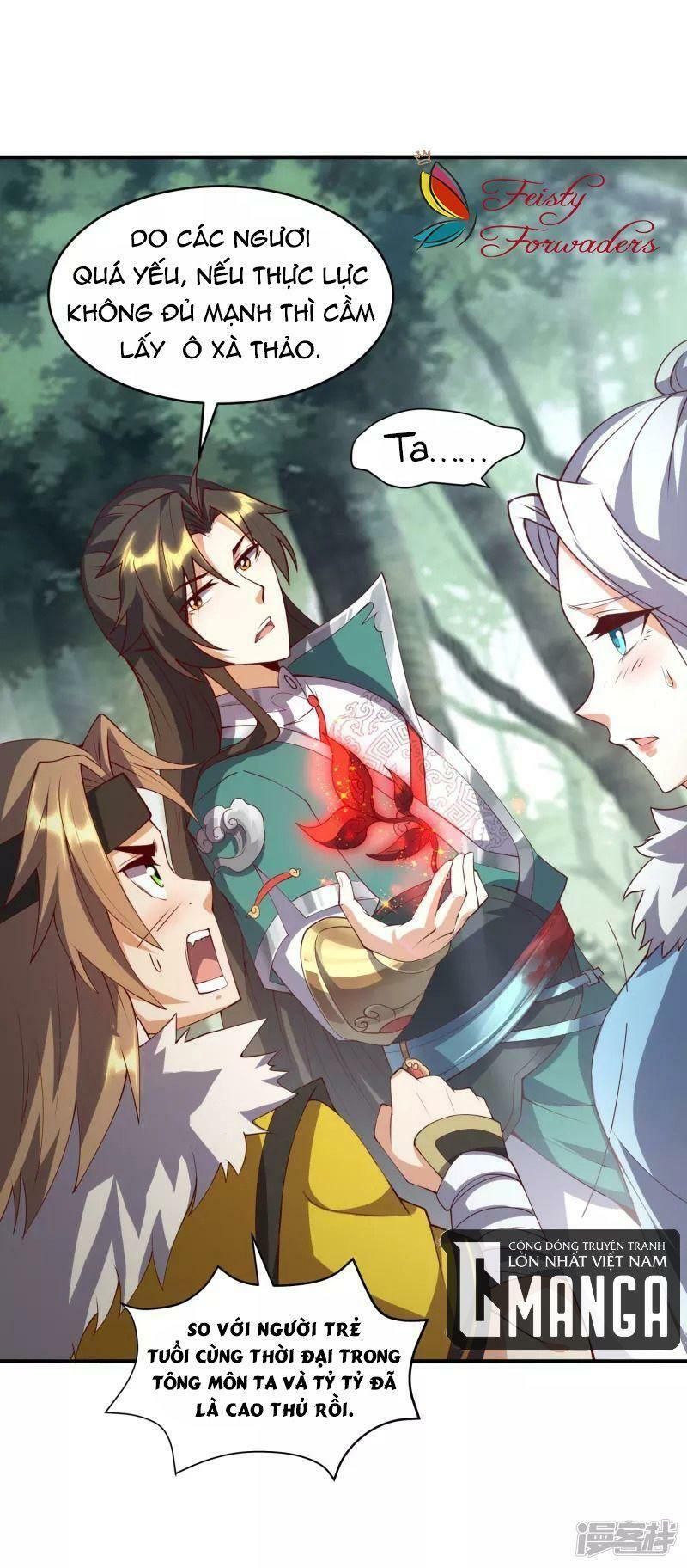 đọc truyện Hồn Đỉnh Thịnh Thiên Chương 5 ảnh 32 tại Thiên Thai Truyện