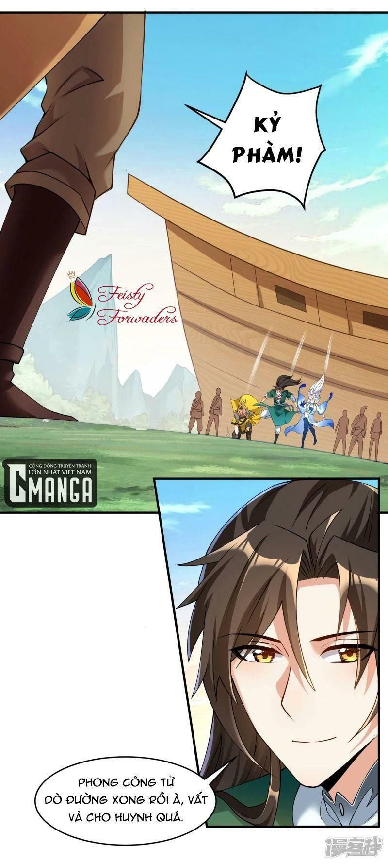 đọc truyện Hồn Đỉnh Thịnh Thiên Chương 7 ảnh 13 tại Thiên Thai Truyện