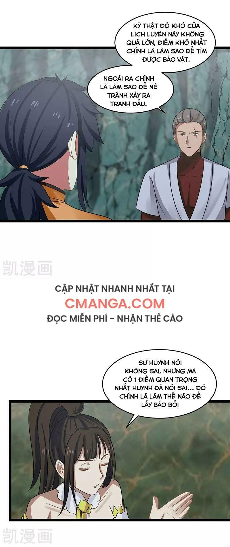 đọc truyện Hỗn Độn Đan Thần Chương 113 ảnh 2 tại Giả Dược