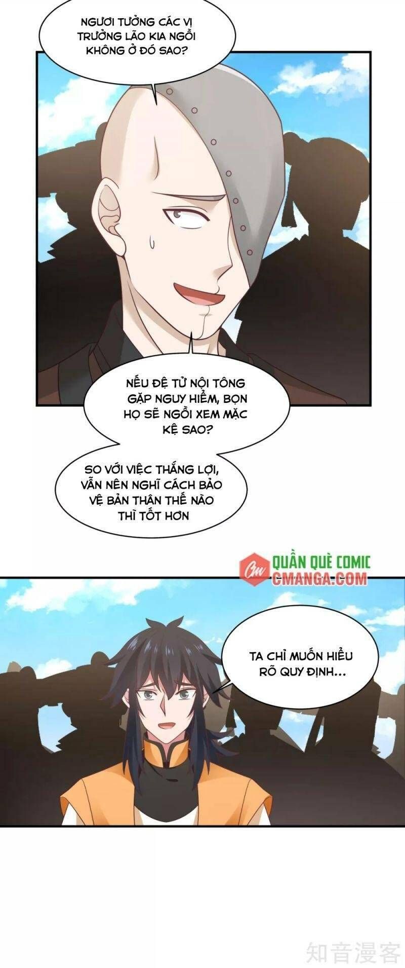 đọc truyện Hỗn Độn Đan Thần Chương 159 ảnh 10 tại Giả Dược