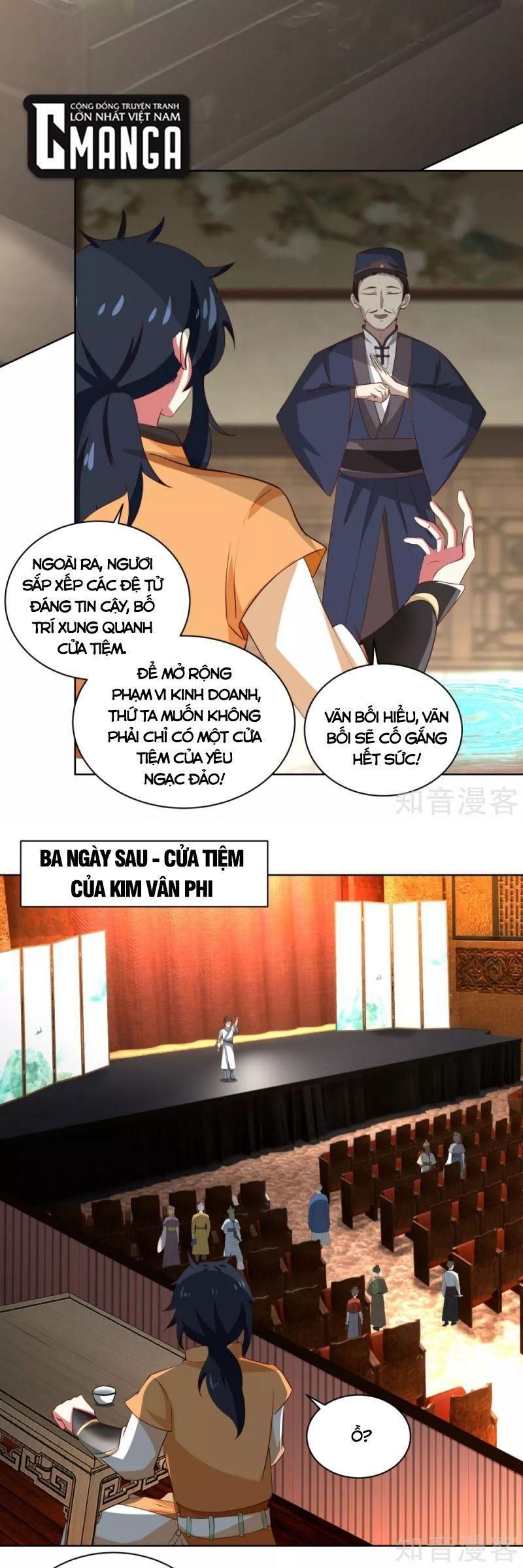 đọc truyện Hỗn Độn Đan Thần Chương 210 ảnh 5 tại Giả Dược
